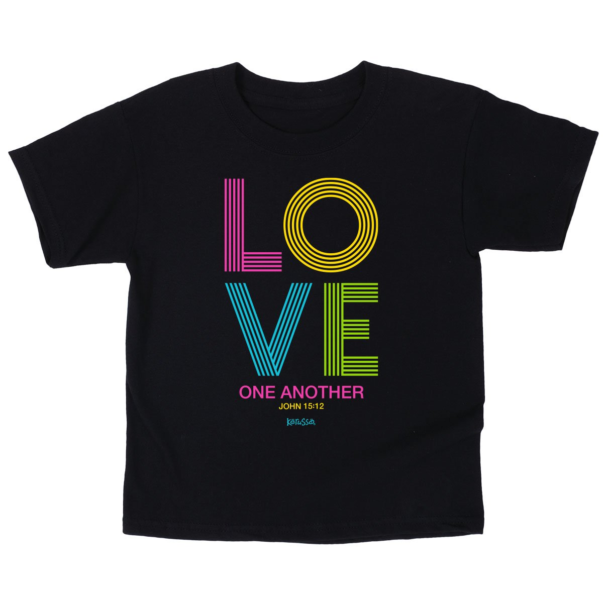 Cherished Girl Love Stripes Christian Toddler Youth - Adult & Kids T-Shirts, Sweatshirts & Hoodies apparel design preview 1