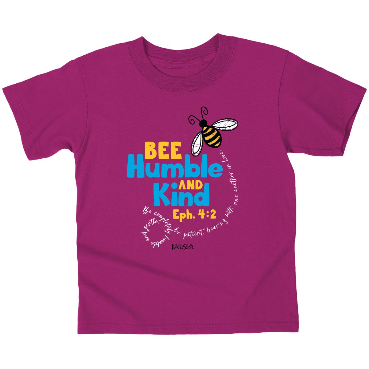 Cherished Girl Bee Humble Christian Toddler - Adult & Kids T-Shirts, Sweatshirts & Hoodies apparel design preview 1
