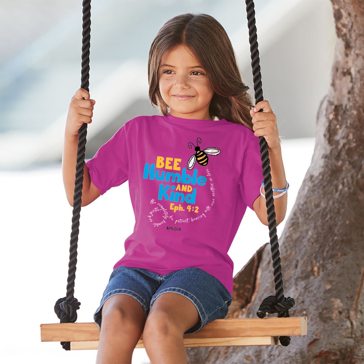 Cherished Girl Bee Humble Christian Toddler - Adult & Kids T-Shirts, Sweatshirts & Hoodies apparel design preview 2