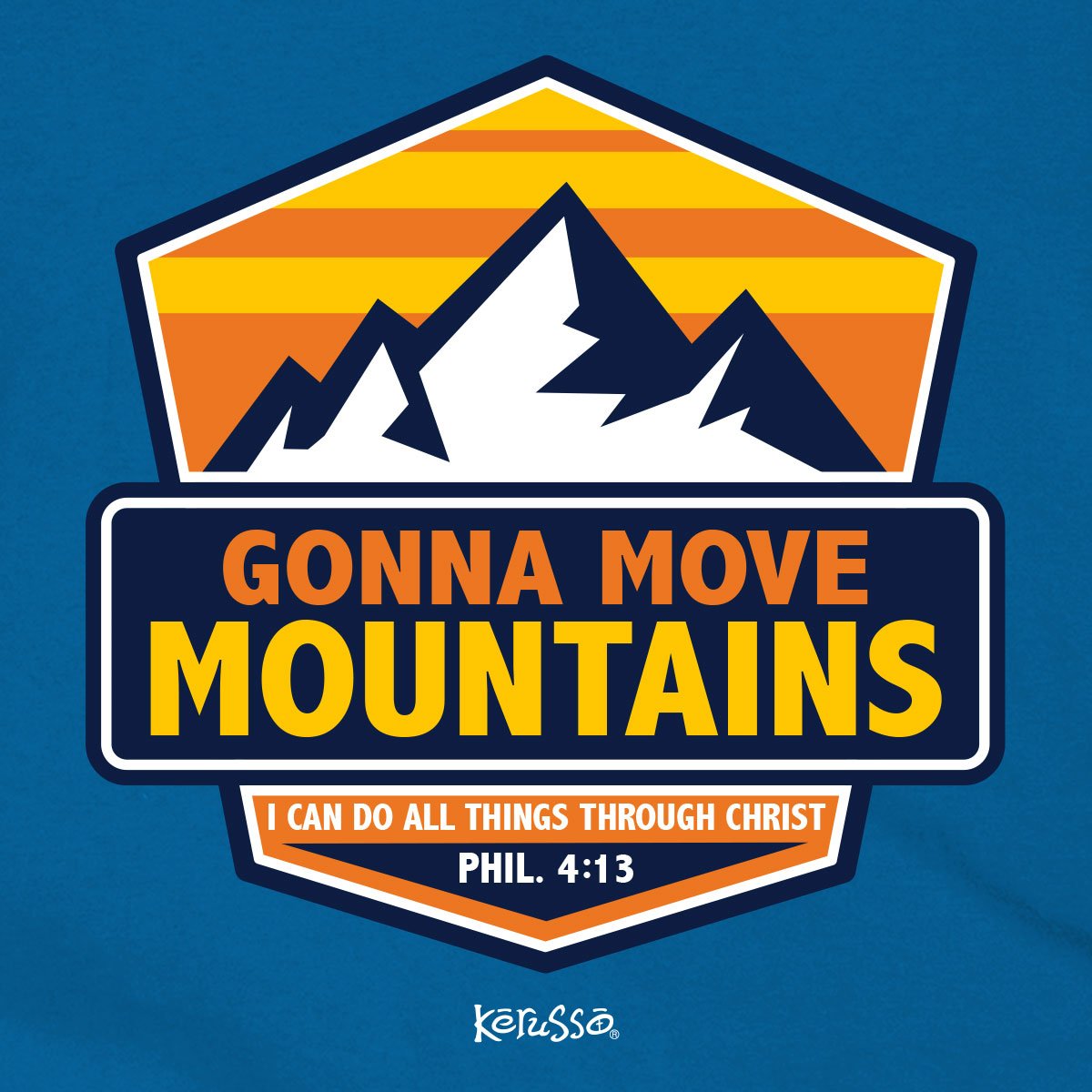 Kerusso Kids Gonna Move Mountains Christian Toddler - Adult & Kids T-Shirts, Sweatshirts & Hoodies apparel design preview 2