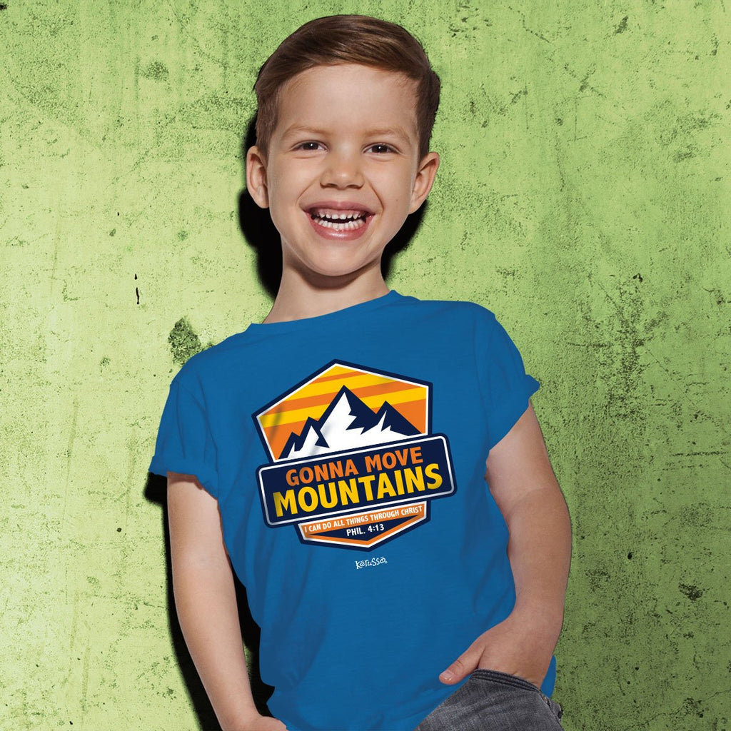 Kerusso Kids Gonna Move Mountains Christian Toddler - Adult & Kids T-Shirts, Sweatshirts & Hoodies apparel design preview 1