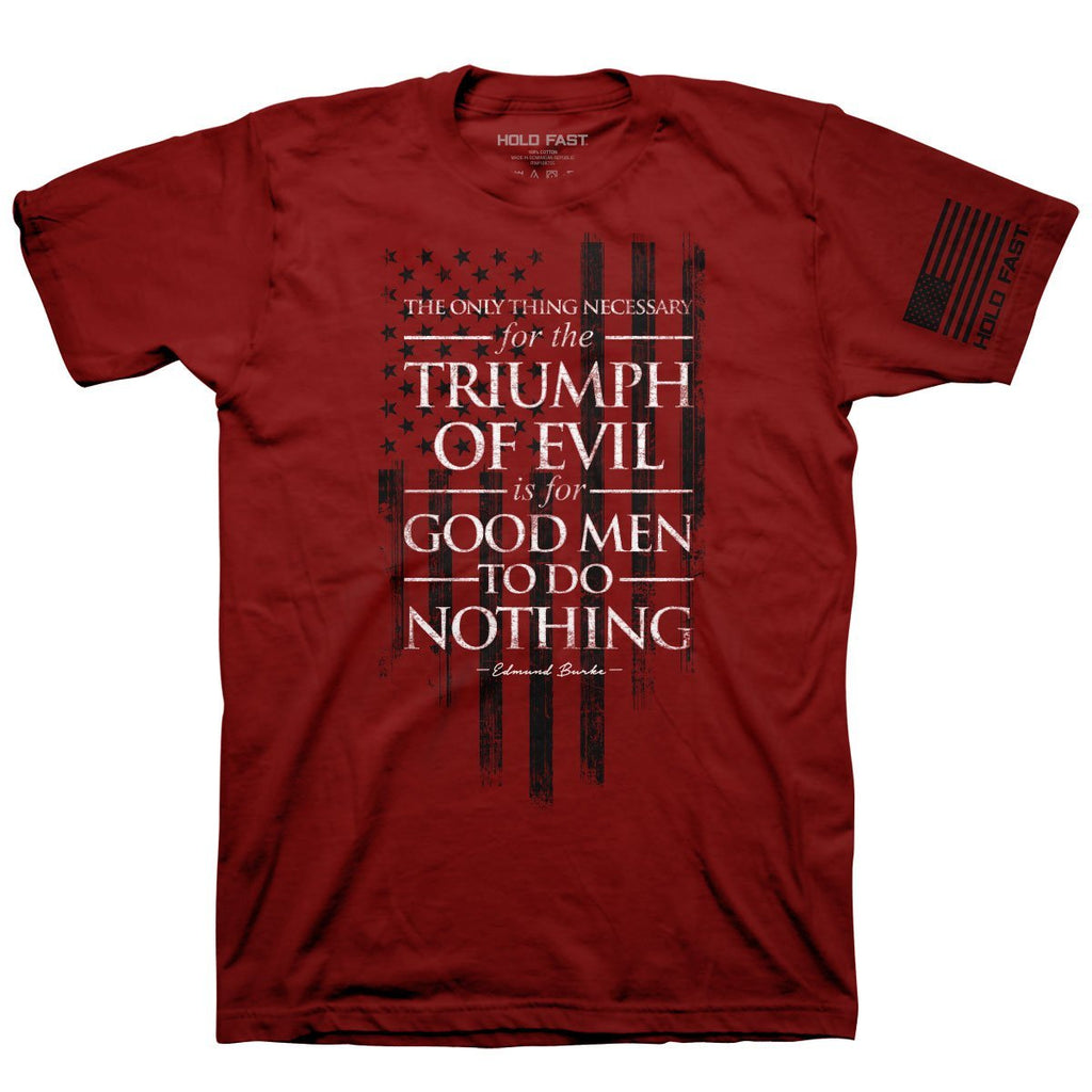 Hold Fast Triumph of Evil Christian - Adult & Kids T-Shirts, Sweatshirts & Hoodies apparel design preview 1
