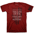 Hold Fast Triumph of Evil Christian - Adult & Kids T-Shirts, Sweatshirts & Hoodies apparel design preview 1