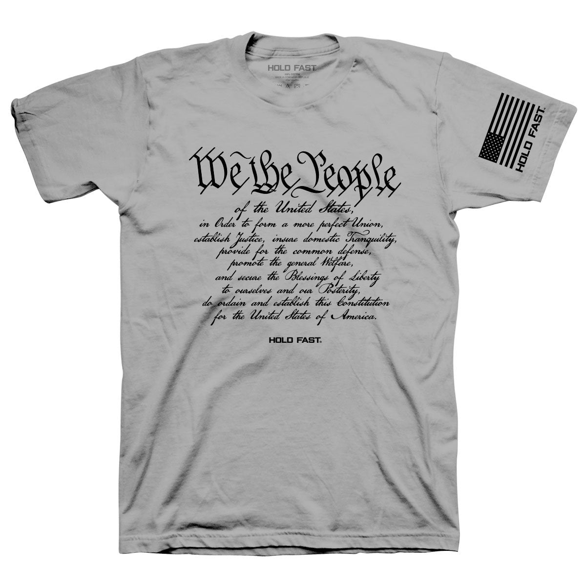 Hold Fast We The People USA Christian - Adult & Kids T-Shirts, Sweatshirts & Hoodies apparel design preview 1