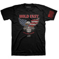 Hold Fast USA Live Free Eagle Christian - Adult & Kids T-Shirts, Sweatshirts & Hoodies apparel design preview 1