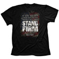 Hold Fast USA Lincoln Flag Christian - Adult & Kids T-Shirts, Sweatshirts & Hoodies apparel design preview 1