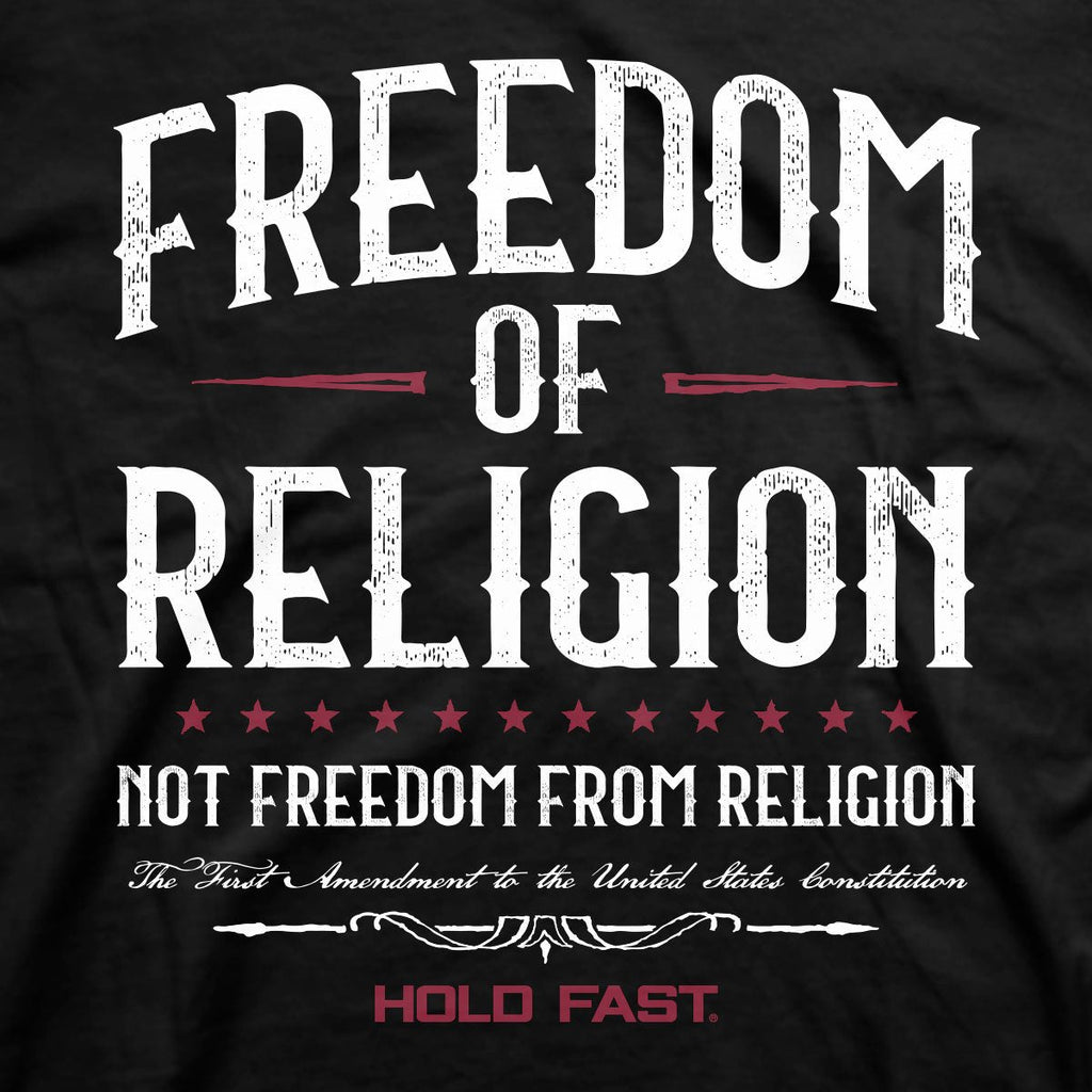 Hold Fast USA Religious Freedom Christian - Adult & Kids T-Shirts, Sweatshirts & Hoodies apparel design preview 2