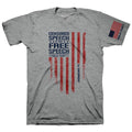 Hold Fast USA Censored Speech Christian - Adult & Kids T-Shirts, Sweatshirts & Hoodies apparel design preview 1