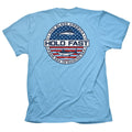 Hold Fast USA Sea To Shining Christian - Adult & Kids T-Shirts, Sweatshirts & Hoodies apparel design preview 1