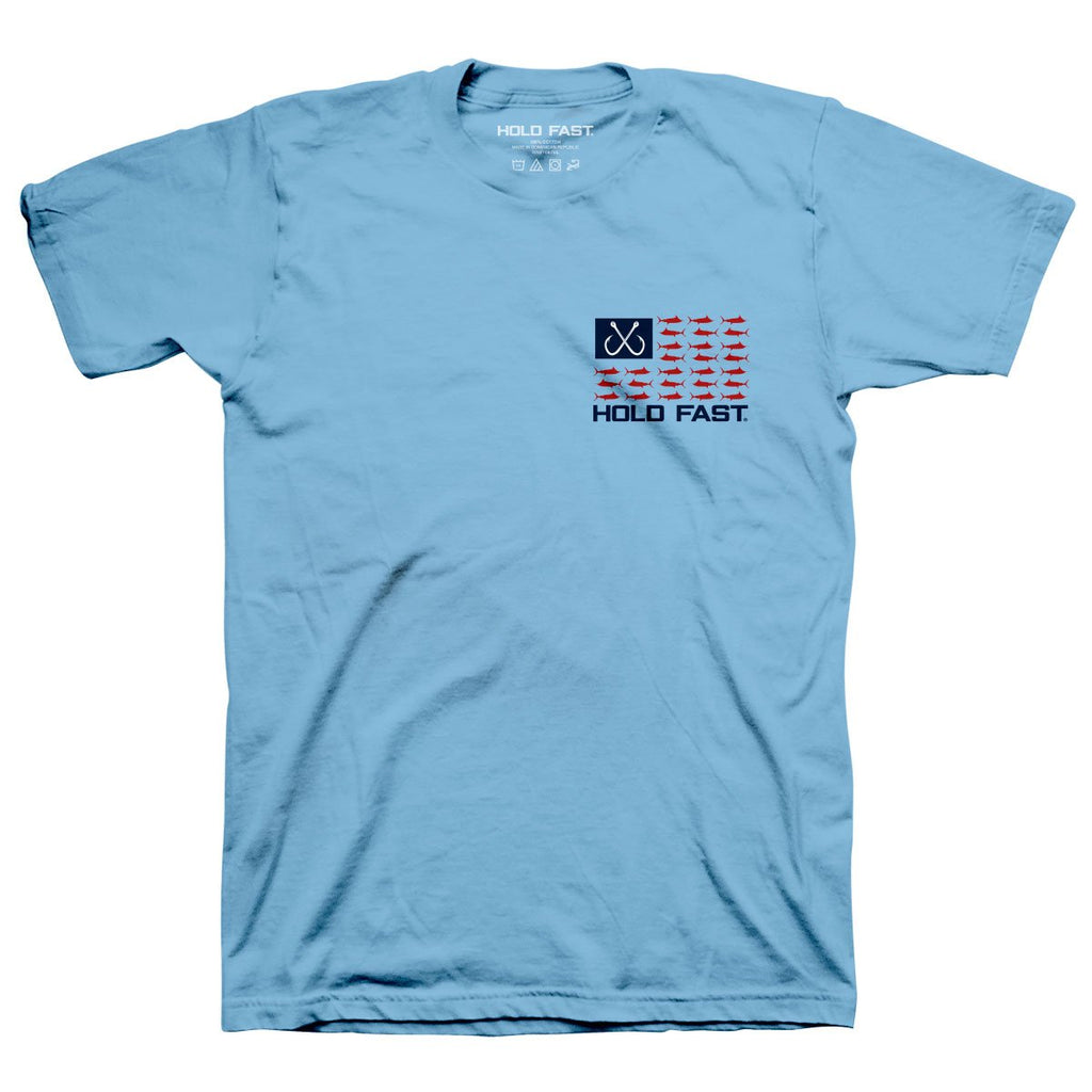 Hold Fast USA Sea To Shining Christian - Adult & Kids T-Shirts, Sweatshirts & Hoodies apparel design preview 2