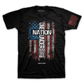Hold Fast One Nation Flag USA - Adult & Kids T-Shirts, Sweatshirts & Hoodies apparel design preview 1