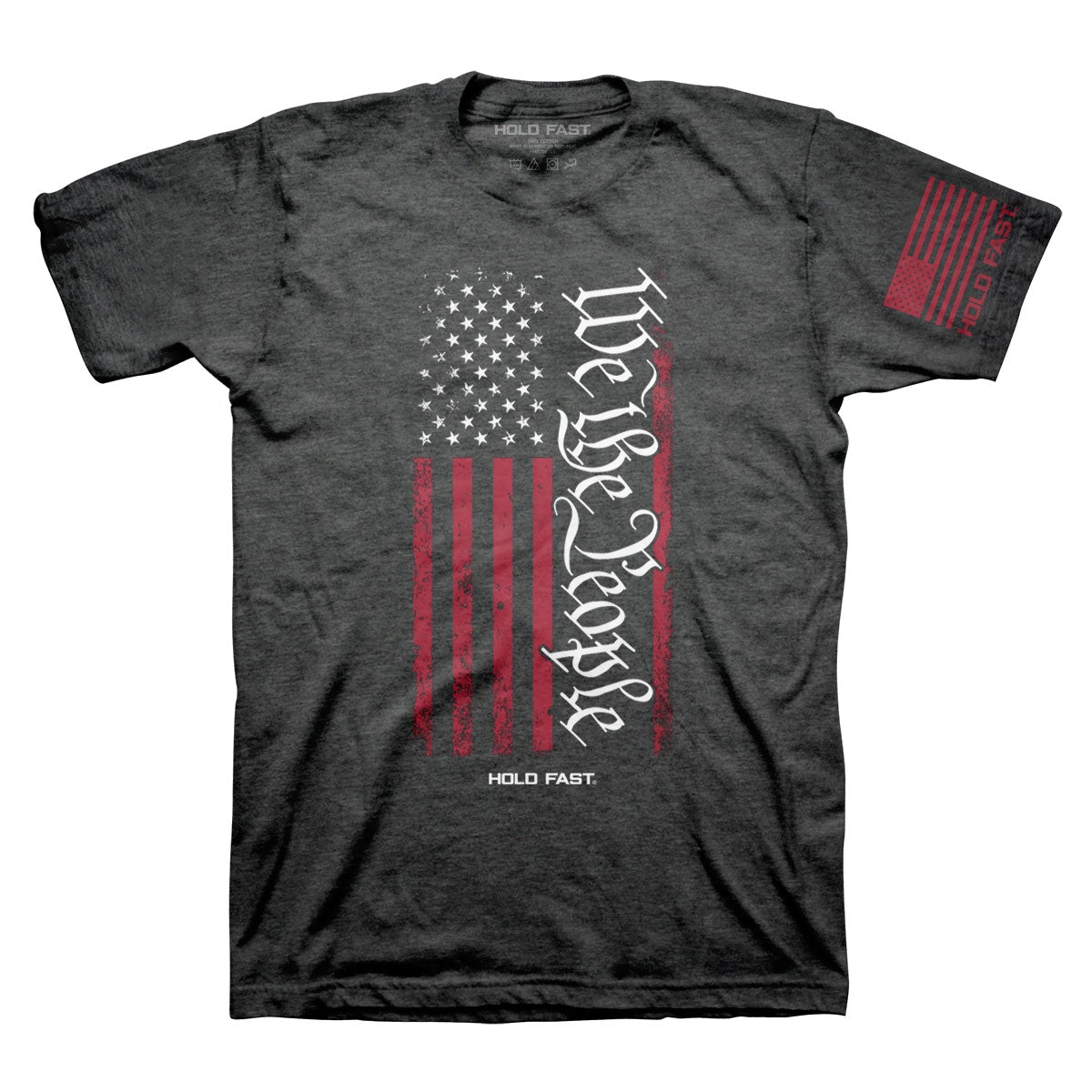 Hold Fast We The People Flag USA - Adult & Kids T-Shirts, Sweatshirts & Hoodies apparel design preview 1