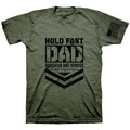 Hold Fast Dad USA - Adult & Kids T-Shirts, Sweatshirts & Hoodies apparel design preview 1