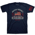 Hold Fast Never Forget USA - Adult & Kids T-Shirts, Sweatshirts & Hoodies apparel design preview 1