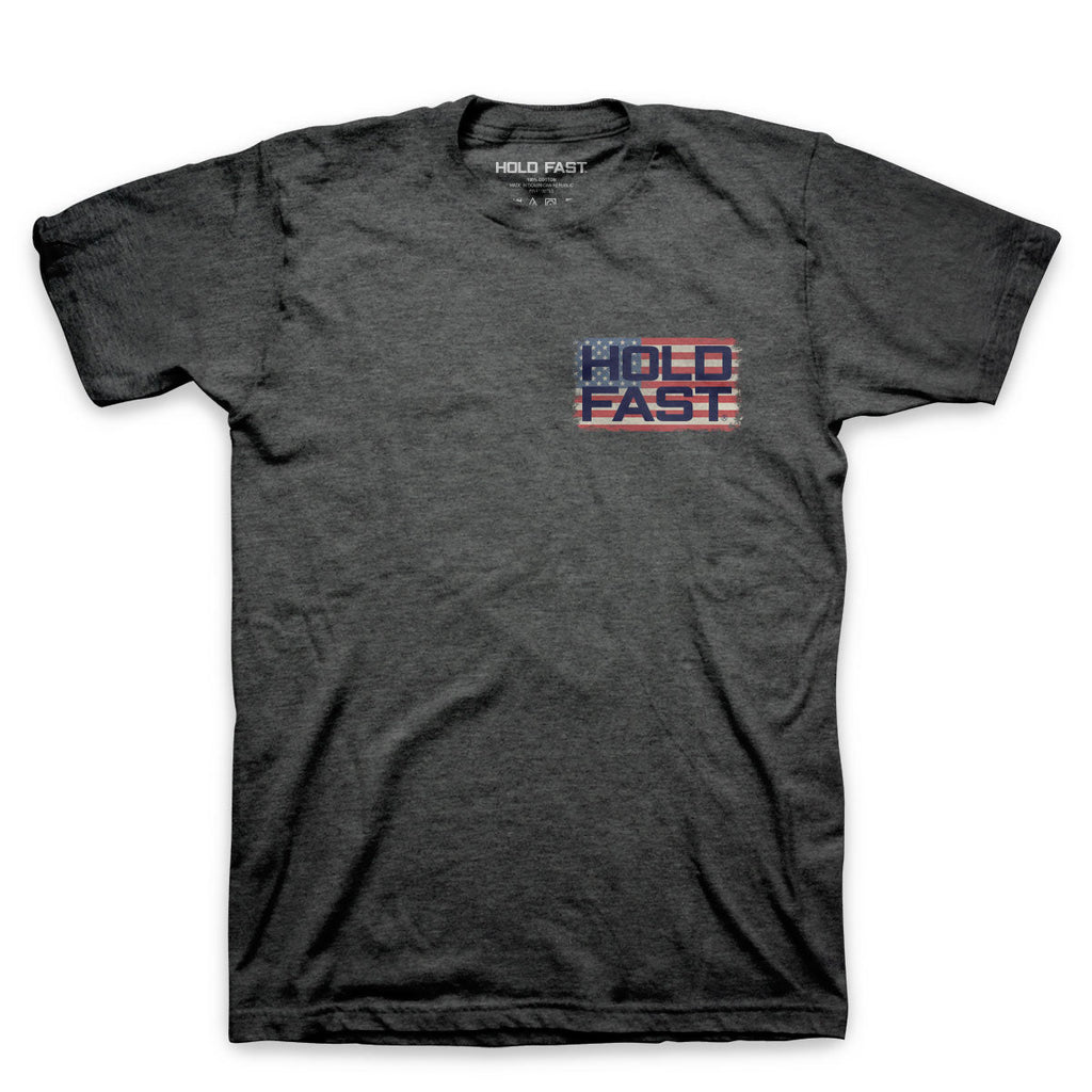 Hold Fast The Righteous USA - Adult & Kids T-Shirts, Sweatshirts & Hoodies apparel design preview 2