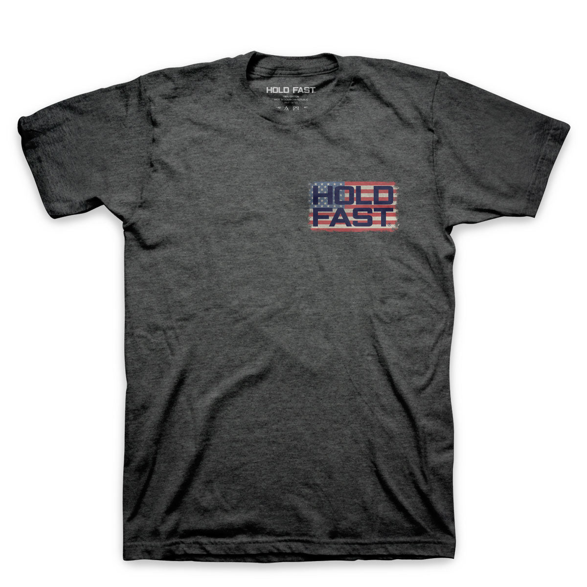 Hold Fast The Righteous USA - Adult & Kids T-Shirts, Sweatshirts & Hoodies apparel design preview 2