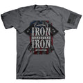 Hold Fast Iron Axes USA - Adult & Kids T-Shirts, Sweatshirts & Hoodies apparel design preview 1