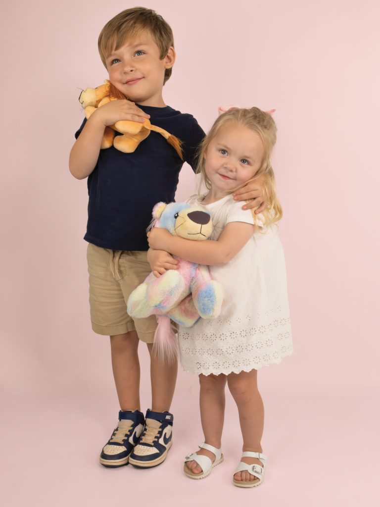 Simply Southern Tracker Lion Plushie Stuff Animal - Adult & Kids T-Shirts, Sweatshirts & Hoodies apparel design preview 1