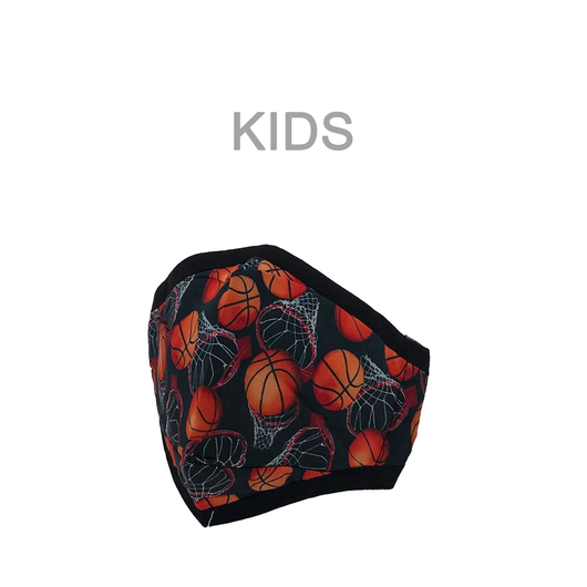 Kids Youth Basketball Sports Unisex Protective Mask - Adult & Kids T-Shirts, Sweatshirts & Hoodies apparel design preview 1