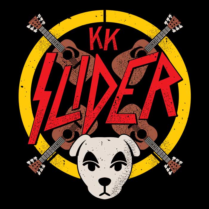 KK Slayer - Adult & Kids T-Shirts, Sweatshirts & Hoodies apparel design preview 2