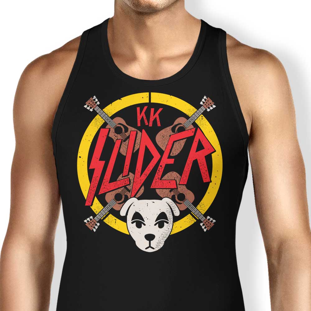 KK Slayer Tank Top - Adult & Kids T-Shirts, Sweatshirts & Hoodies apparel design preview 1