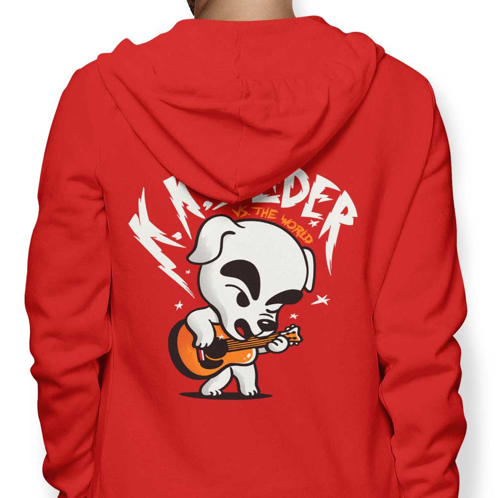 KK vs. The World - Adult & Kids T-Shirts, Sweatshirts & Hoodies apparel design preview 1