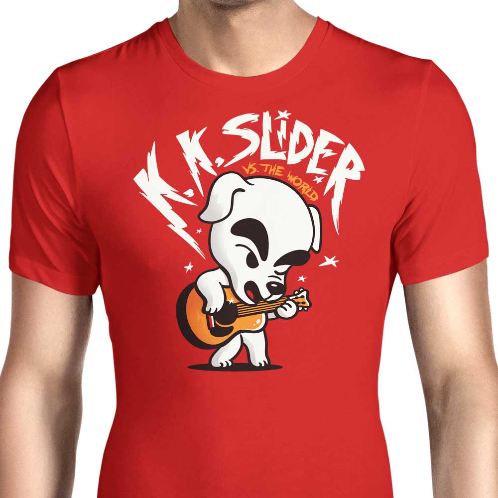 KK vs. The World Men's Apparel - Adult & Kids T-Shirts, Sweatshirts & Hoodies apparel design preview 1
