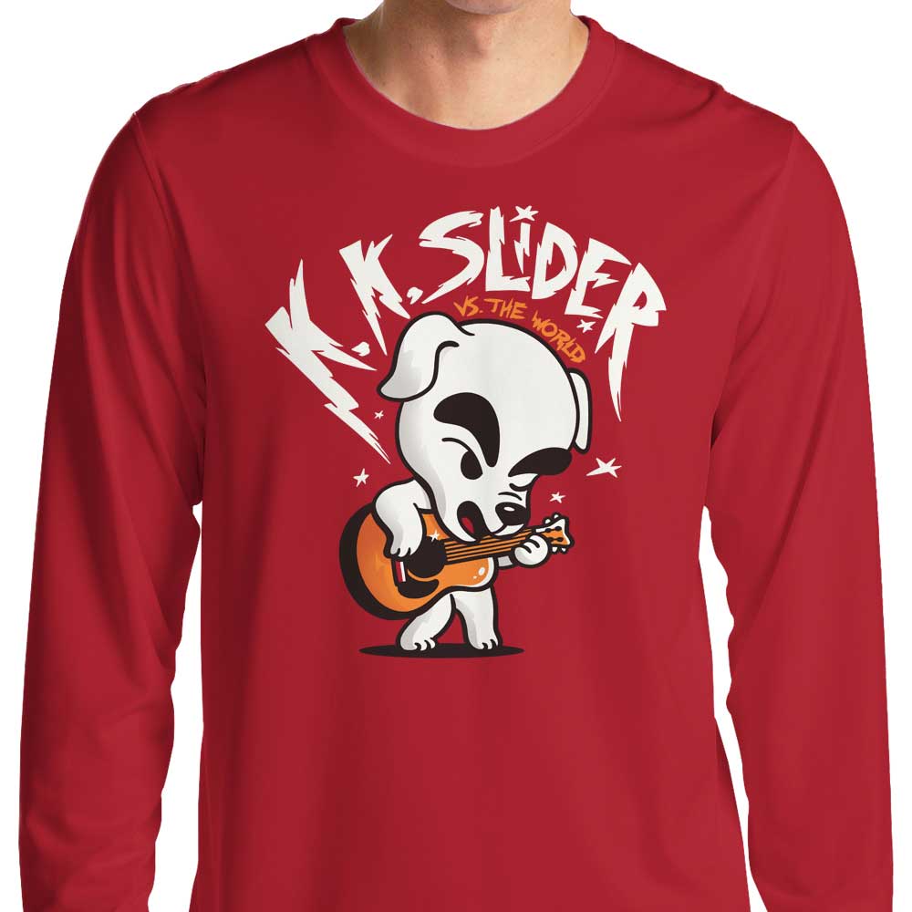 KK vs. The World - Adult & Kids T-Shirts, Sweatshirts & Hoodies apparel design preview 1