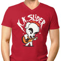 KK vs. The World Men's V-Neck - Adult & Kids T-Shirts, Sweatshirts & Hoodies apparel design preview 1