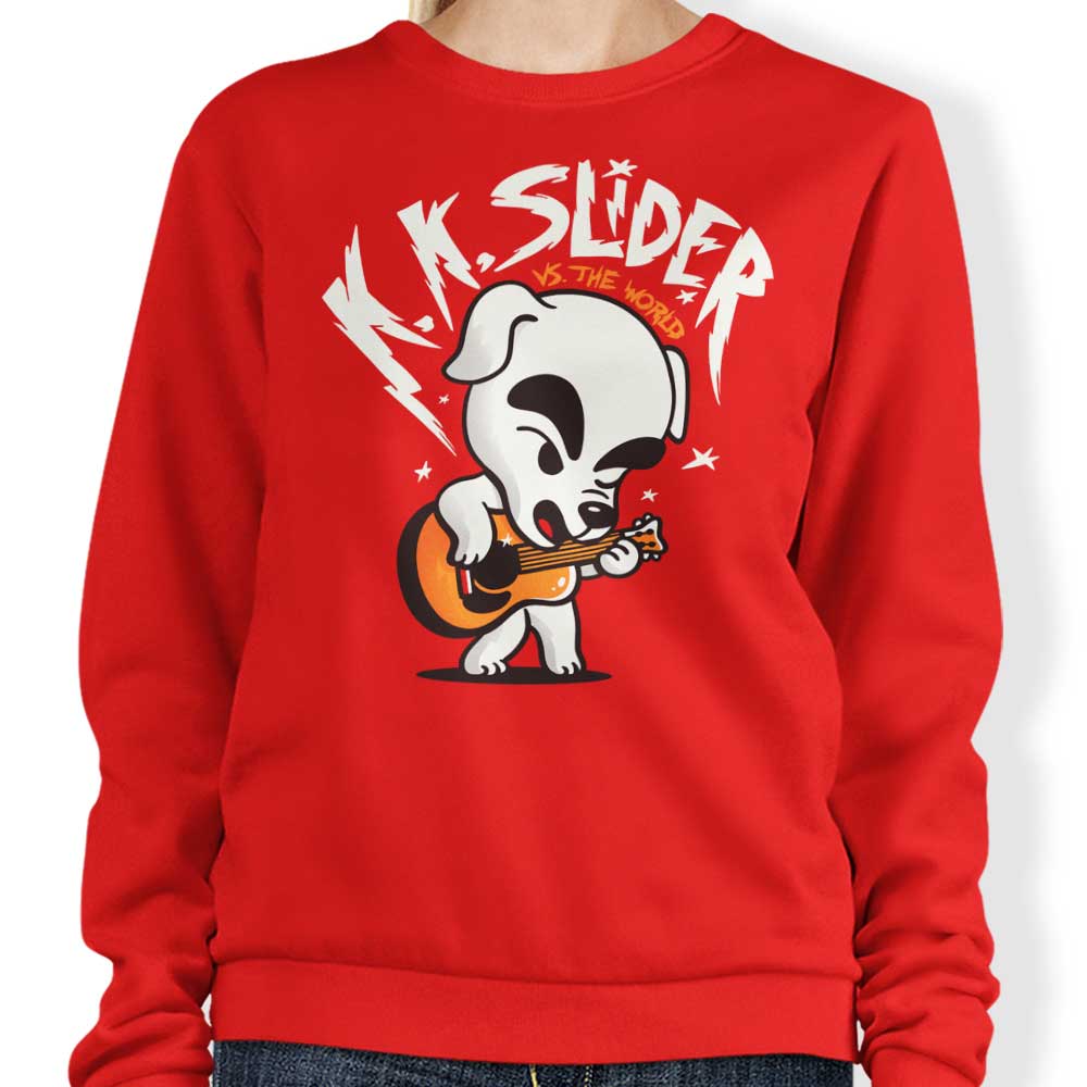 KK vs. The World - Adult & Kids T-Shirts, Sweatshirts & Hoodies apparel design preview 1