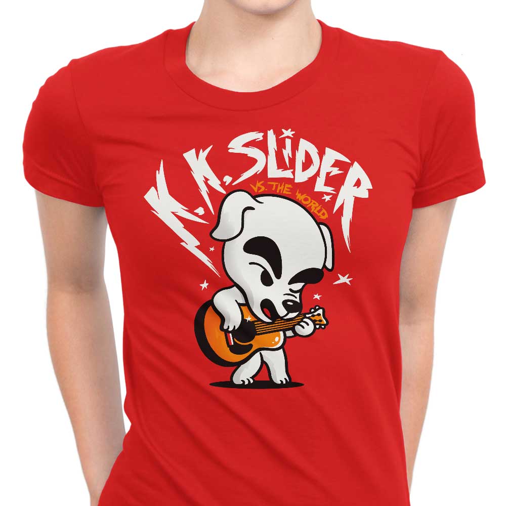 KK vs. The World Women's Apparel - Adult & Kids T-Shirts, Sweatshirts & Hoodies apparel design preview 1