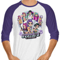 KPop Pilgrim 3/4 Sleeve Raglan - Adult & Kids T-Shirts, Sweatshirts & Hoodies apparel design preview 1