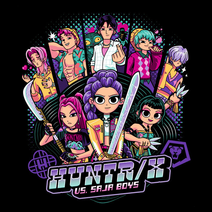 KPop Pilgrim Women's V-Neck - Adult & Kids T-Shirts, Sweatshirts & Hoodies apparel design preview 2