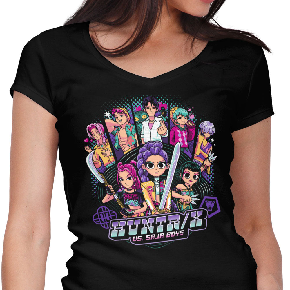 KPop Pilgrim Women's V-Neck - Adult & Kids T-Shirts, Sweatshirts & Hoodies apparel design preview 1