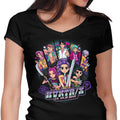 KPop Pilgrim Women's V-Neck - Adult & Kids T-Shirts, Sweatshirts & Hoodies apparel design preview 1