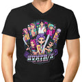 KPop Pilgrim Men's V-Neck - Adult & Kids T-Shirts, Sweatshirts & Hoodies apparel design preview 1