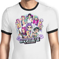 KPop Pilgrim Ringer - Adult & Kids T-Shirts, Sweatshirts & Hoodies apparel design preview 1