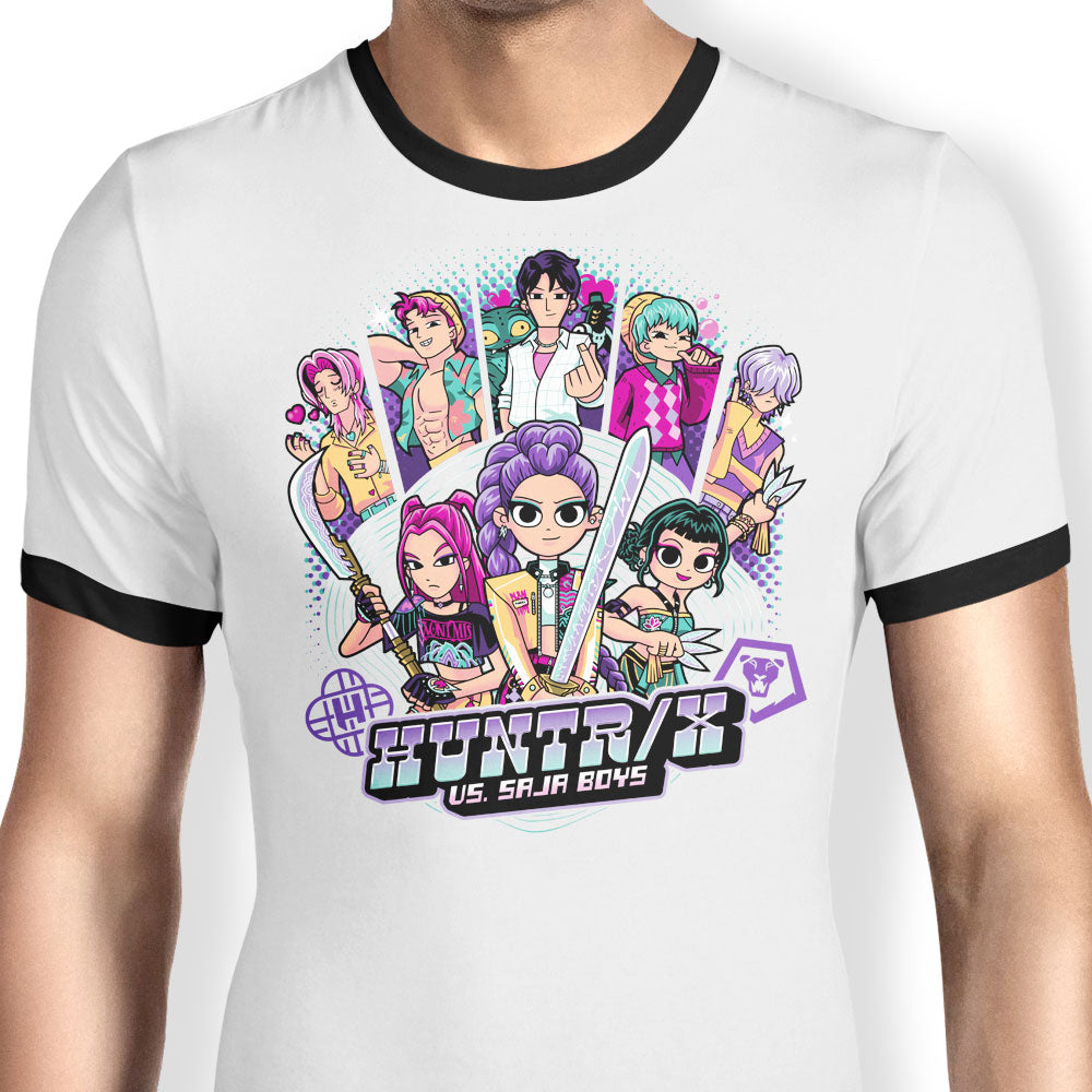 KPop Pilgrim Ringer - Adult & Kids T-Shirts, Sweatshirts & Hoodies apparel design preview 1