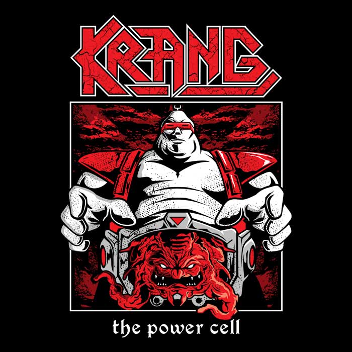 KRANG X KREATOR Men's Apparel - Adult & Kids T-Shirts, Sweatshirts & Hoodies apparel design preview 2