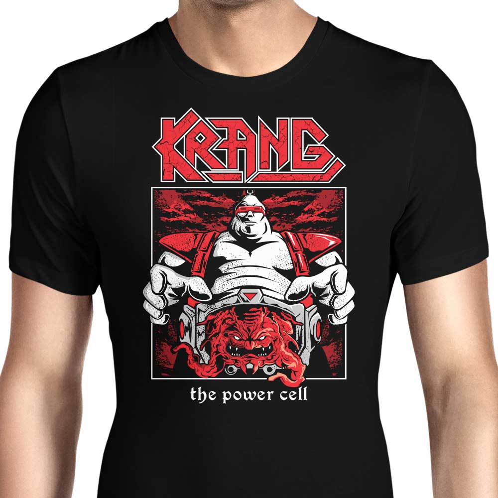 KRANG X KREATOR Men's Apparel - Adult & Kids T-Shirts, Sweatshirts & Hoodies apparel design preview 1