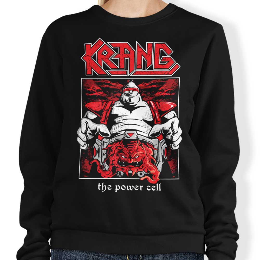 KRANG X KREATOR - Adult & Kids T-Shirts, Sweatshirts & Hoodies apparel design preview 1