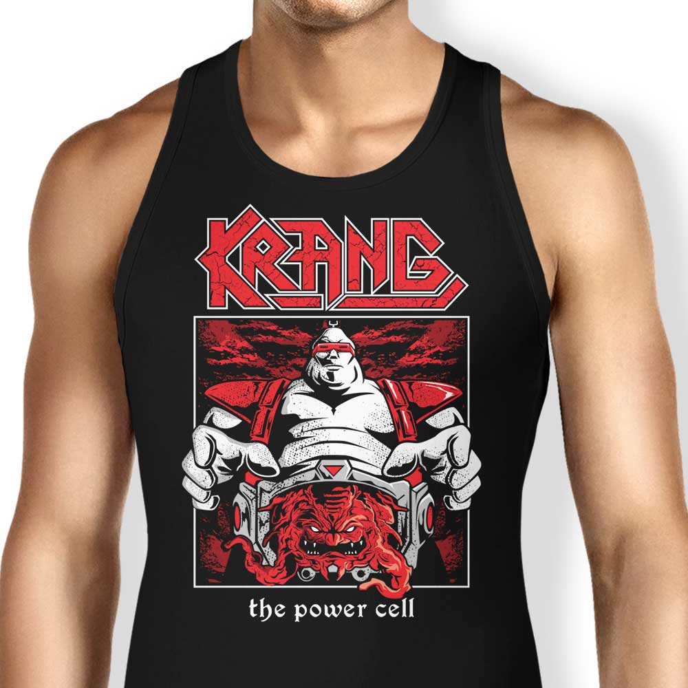 KRANG X KREATOR Tank Top - Adult & Kids T-Shirts, Sweatshirts & Hoodies apparel design preview 1