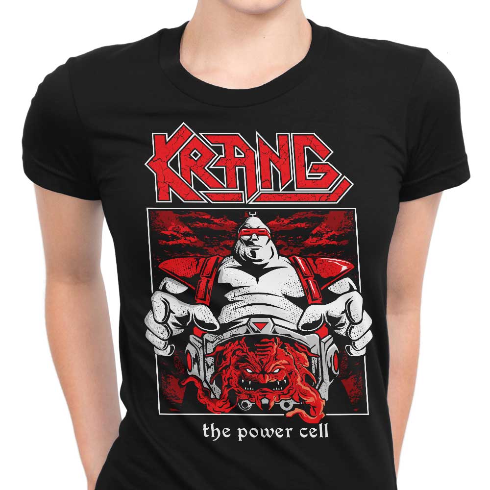 KRANG X KREATOR Women's Apparel - Adult & Kids T-Shirts, Sweatshirts & Hoodies apparel design preview 1