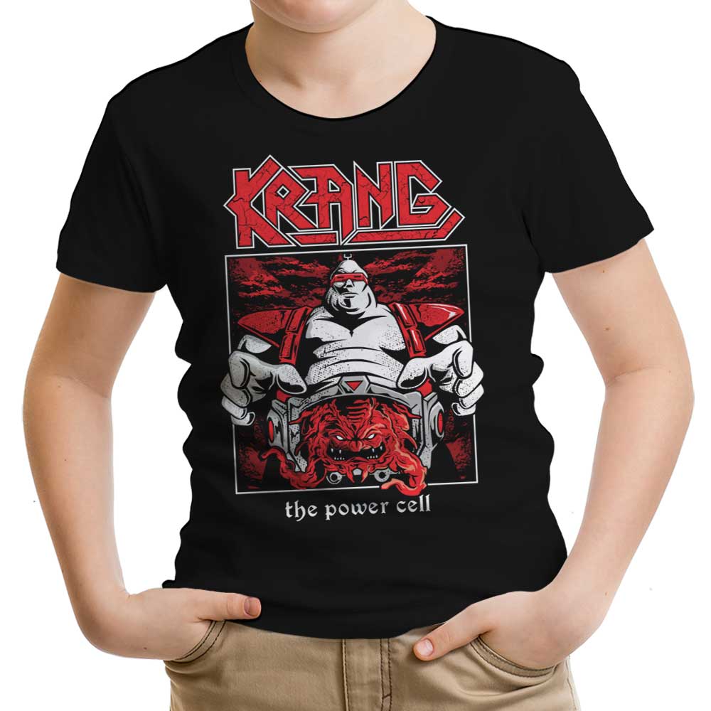 KRANG X KREATOR Youth Apparel - Adult & Kids T-Shirts, Sweatshirts & Hoodies apparel design preview 1