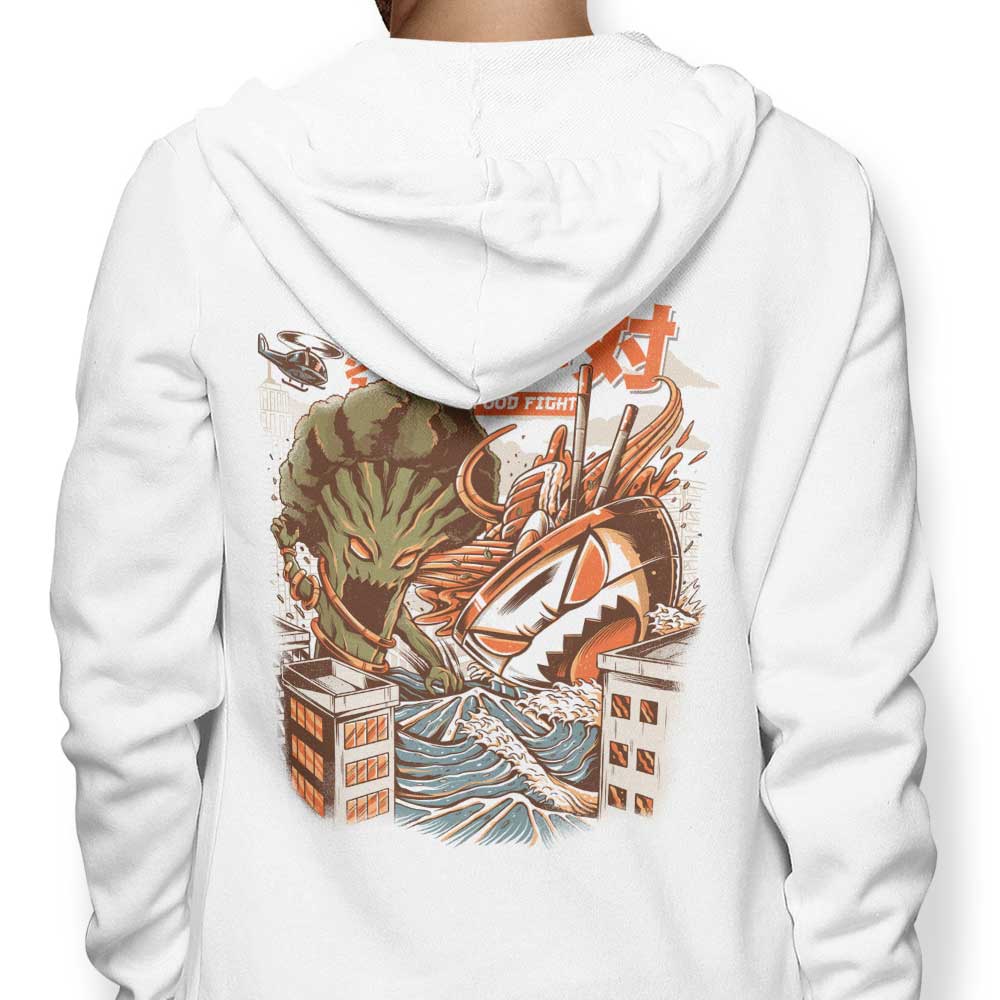 Kaiju Food Fight - Adult & Kids T-Shirts, Sweatshirts & Hoodies apparel design preview 1
