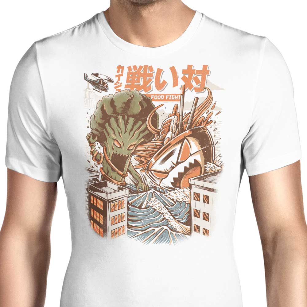 Kaiju Food Fight Men's Apparel - Adult & Kids T-Shirts, Sweatshirts & Hoodies apparel design preview 1