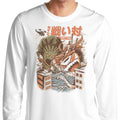 Kaiju Food Fight - Adult & Kids T-Shirts, Sweatshirts & Hoodies apparel design preview 1