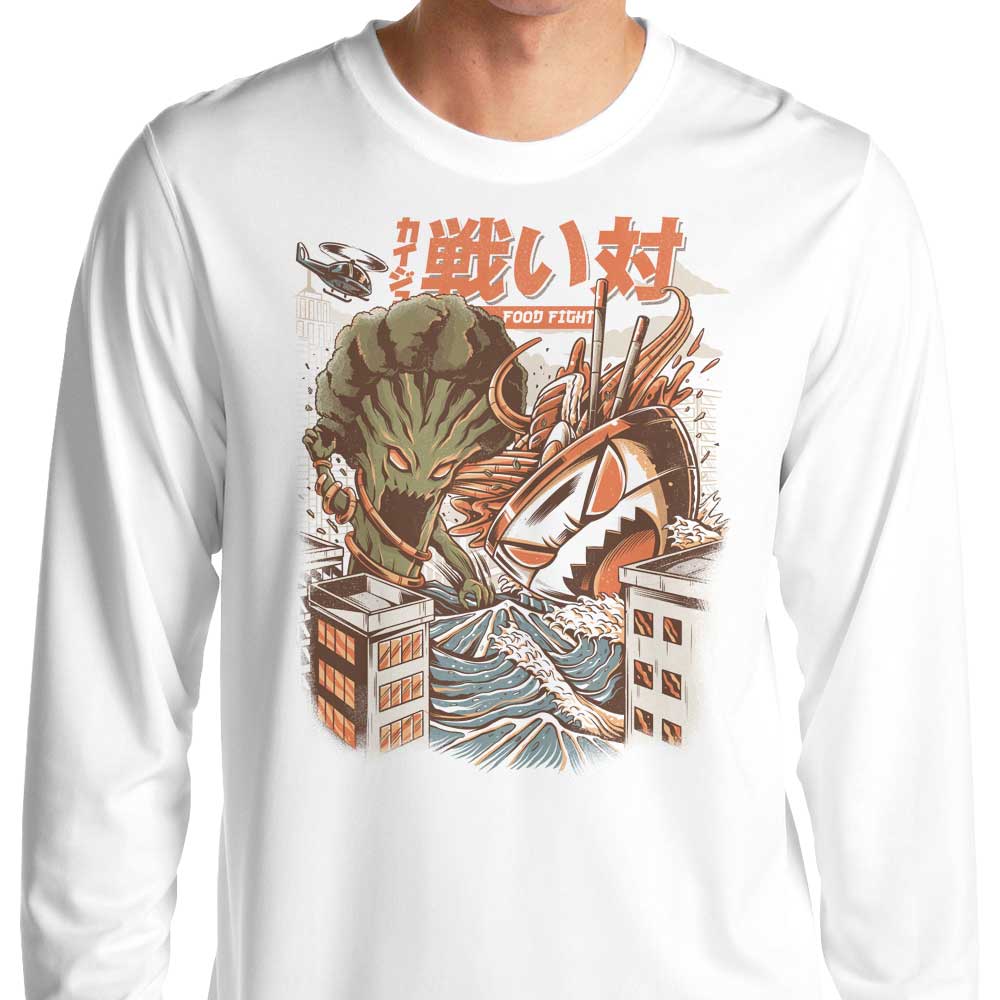 Kaiju Food Fight - Adult & Kids T-Shirts, Sweatshirts & Hoodies apparel design preview 1