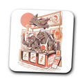 Kaiju Food Vendors Coasters - Adult & Kids T-Shirts, Sweatshirts & Hoodies apparel design preview 1