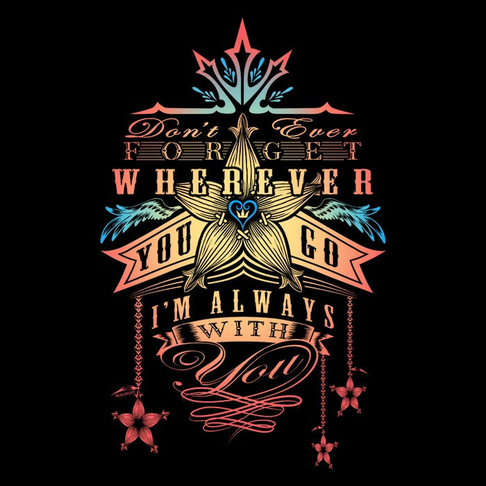 Kairi's Oath Youth Apparel - Adult & Kids T-Shirts, Sweatshirts & Hoodies apparel design preview 2